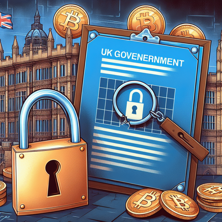 Britse Overheid Stelt Nieuwe Cryptoregels Voor om Fraude Te Bestrijden