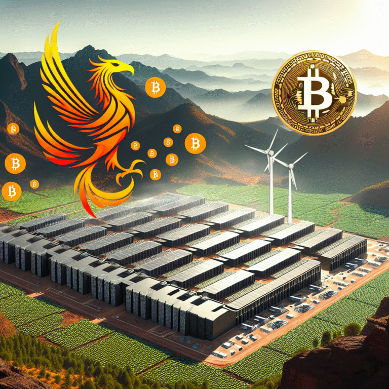 Phoenix Group Zet Groot In Op Groene Bitcoin Mining in Ethiopie