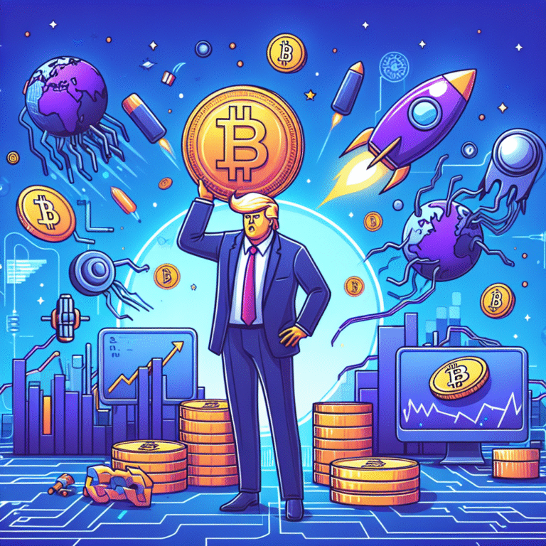 300 miljoen verliezen in crypto markt door trumps tariefbedreigingen