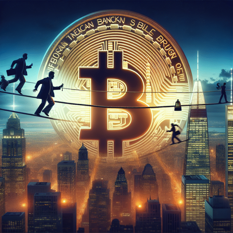 Amerikaanse Banken Balanceren Op Bitcoin – Begin Van De Grootste Bullrun Ooit