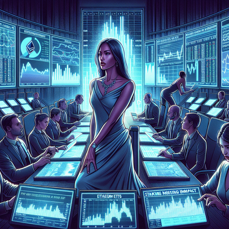 Analist Onthult Ethereum ETFs Onder Druk – Staking Mist Impact Zonder Marktstijging