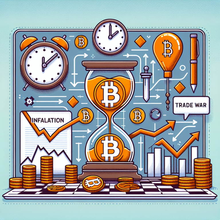 Beslissende Uren Voor De Bitcoin Koers Inflatie Cijfers En Handelsoorlog Op Het Spel