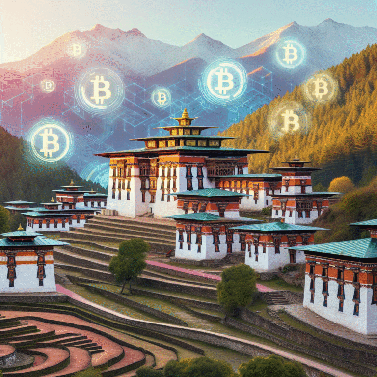 Bhutan Wedt Op Bitcoin Klein Land Grootse Plannen