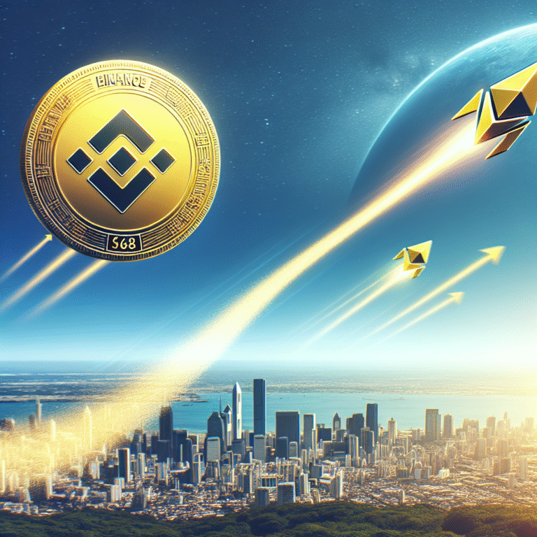 Binance Coin BNB Schiet Omhoog Naar 668 Loopt Achter Bij Ethereum