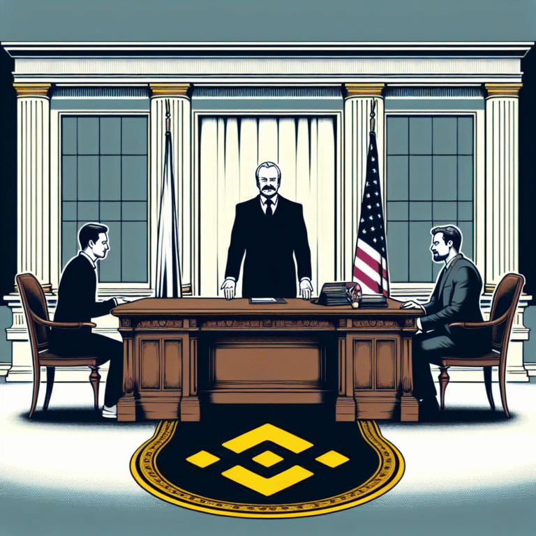 Binance oprichter CZ vraagt om gratie van president Trump