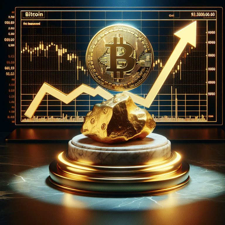Bitcoin Als Hedendaagse Goudstandaard Is Een Koers Van 924.000 Theoretisch Mogelijk