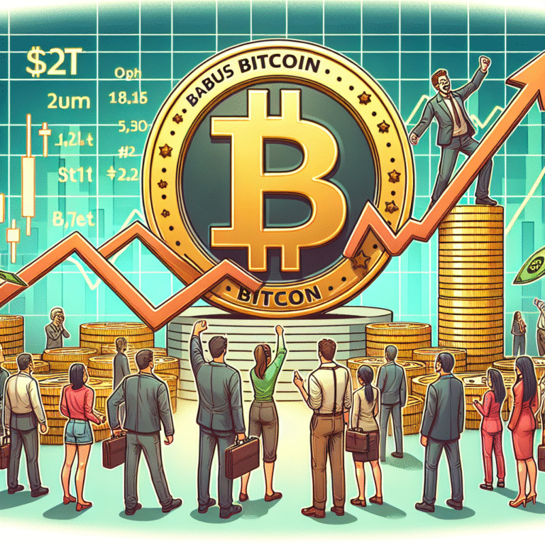 Bitcoin Bereikt 2T Marktwaarde Nieuwe Kopers Stappen In Maar Sleutelspelers Blijven Voorzichtig