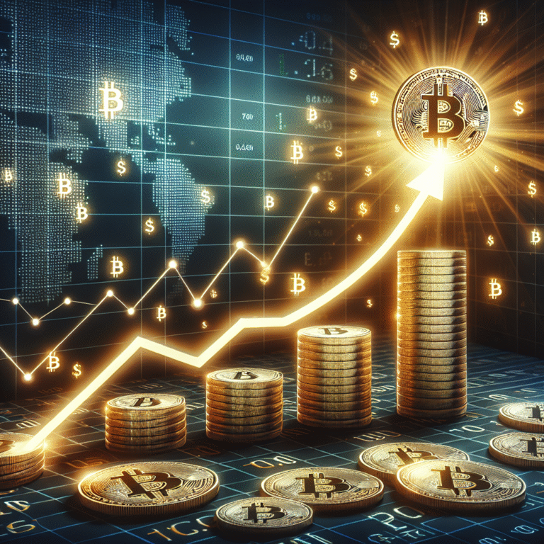 Bitcoin Bereikt Zesmaandelijkse Hoogtepunten in Actieve Adressen Is 100.000 de Volgende Doelstelling