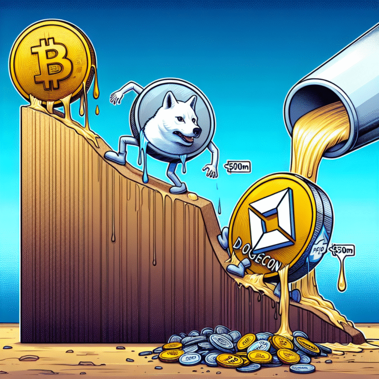 Bitcoin Daling Veroorzaakt 500M Aan Long Liquidaties Terwijl Dogecoin En ADA Met 7 Dalen