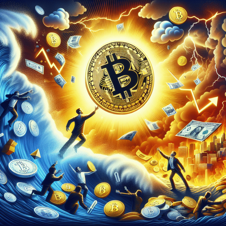 Bitcoin De mogelijke redder in de wereldwijde financiele crisis