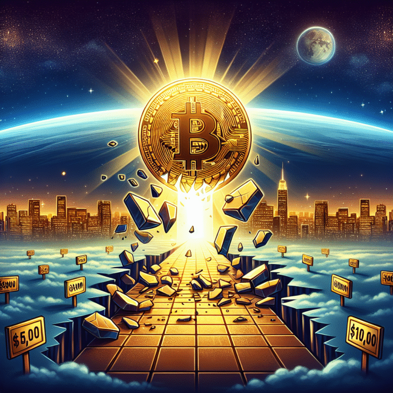 Bitcoin Doorbreekt Weer de 100.000 Op Weg naar Nieuwe Hoogten
