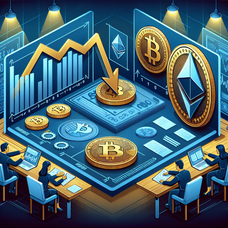 Bitcoin En Ethereum Dalen Terwijl Beleggers Winsten Realiseren Na Laatste Rally