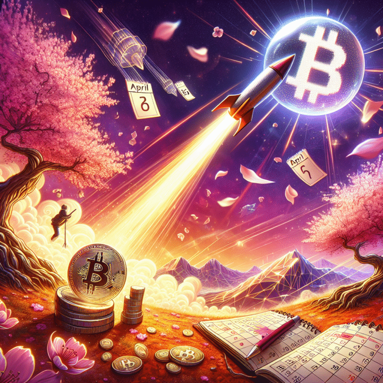 Bitcoin Knalt 14 Omhoog in April Wat Brengt Mei voor Crypto