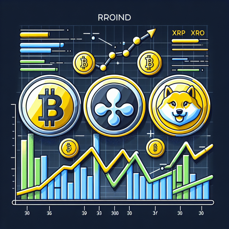 Bitcoin Knalt Omhoog XRP en Dogecoin Volgen Volledige Analyse Trends in Crypto