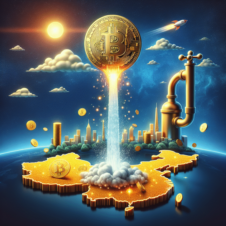Bitcoin Knalt Op naar Nieuwe Hoogtes Nu China Geldkraan Opent