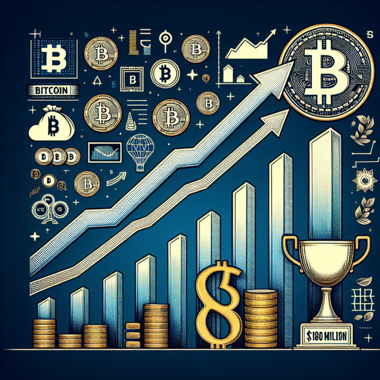 Bitcoin Knalt Vooruit Strategie Verscherpt met Geweldige Aankoop van 180 Miljoen