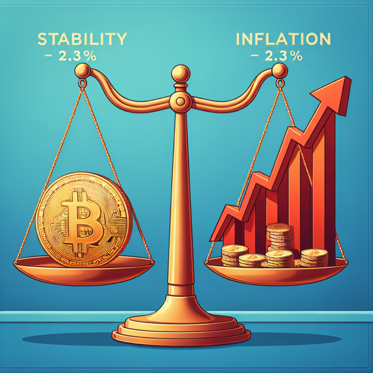 Bitcoin Koers Blijft Stabiel Terwijl VS 23 Inflatie Melden In April