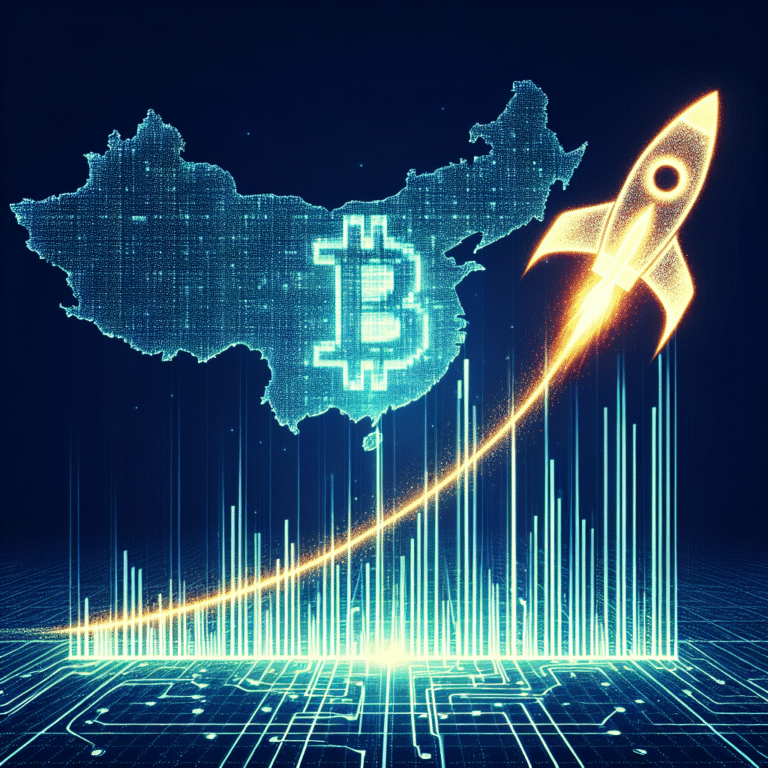 Bitcoin Koers Schiet Omhoog naar 98.000 na Onverwachte Handelsbeweging in China