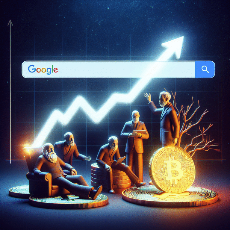 Bitcoin Koers Stijgt Maar Google Zoekvolume Bereikt Laagste Punt In Zes Maanden