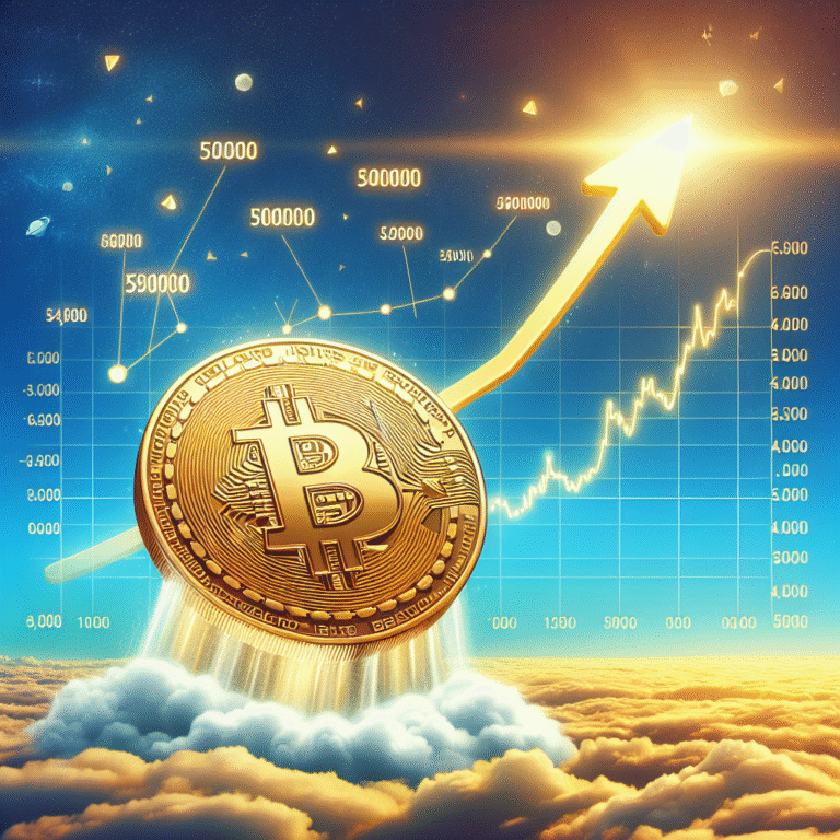Bitcoin Op Weg Naar Recordhoogte De Koers Kan Ditmaal De 500.000 Bereiken