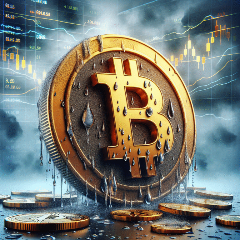 Bitcoin Prijs Komt Onder Druk Staat er Een Nieuwe Daling Voor de Deur