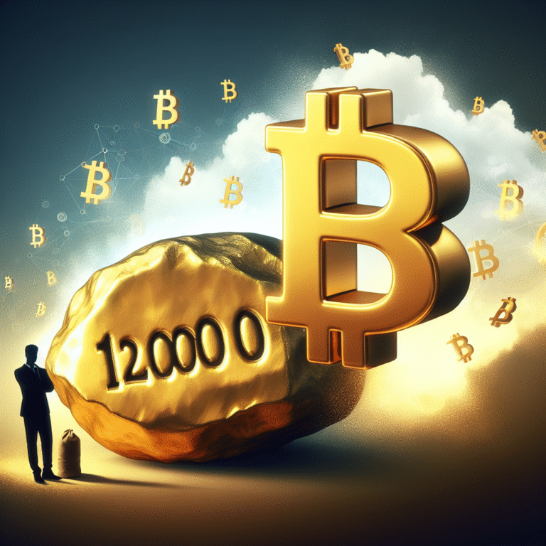 Bitcoin Prijsverwachting Bereikt BTC 120.000 Nu JP Morgan Optimistisch Is en Stelt Dat BTC Beter Is Dan Goud