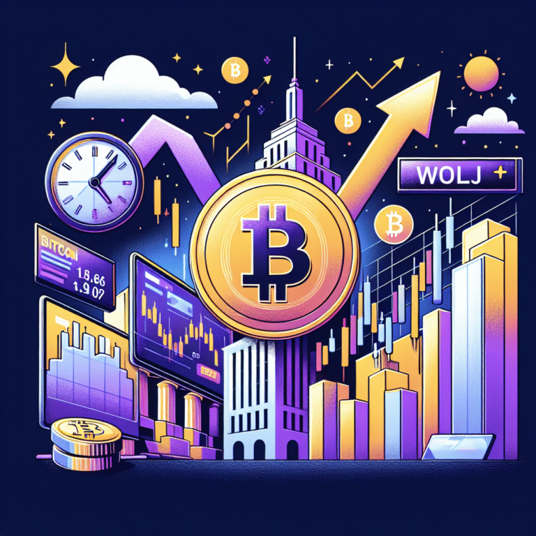 Bitcoin Signaleert Mogelijke Nieuwe Recordhoogtes voor de Amerikaanse Aandelenmarkt