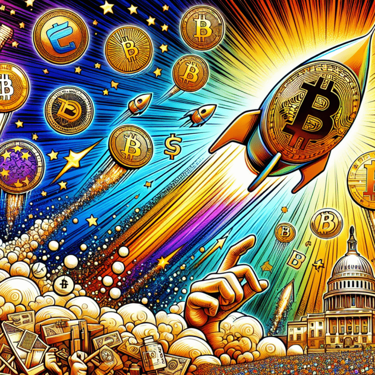 Bitcoin Spurt Meme Munten en Rente Schudden Politiek Landschap Op