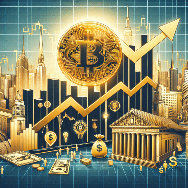 Bitcoin Stijgt terwijl Wall Street Herstel viert na Positief Banenrapport