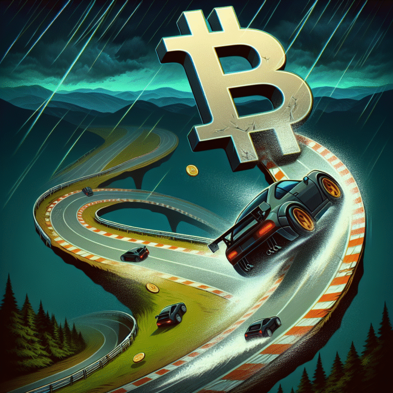Bitcoin Verliezen Grip Gaat de Koers Onder Cruciale Steun en Neemt de Bear markt de Overhand