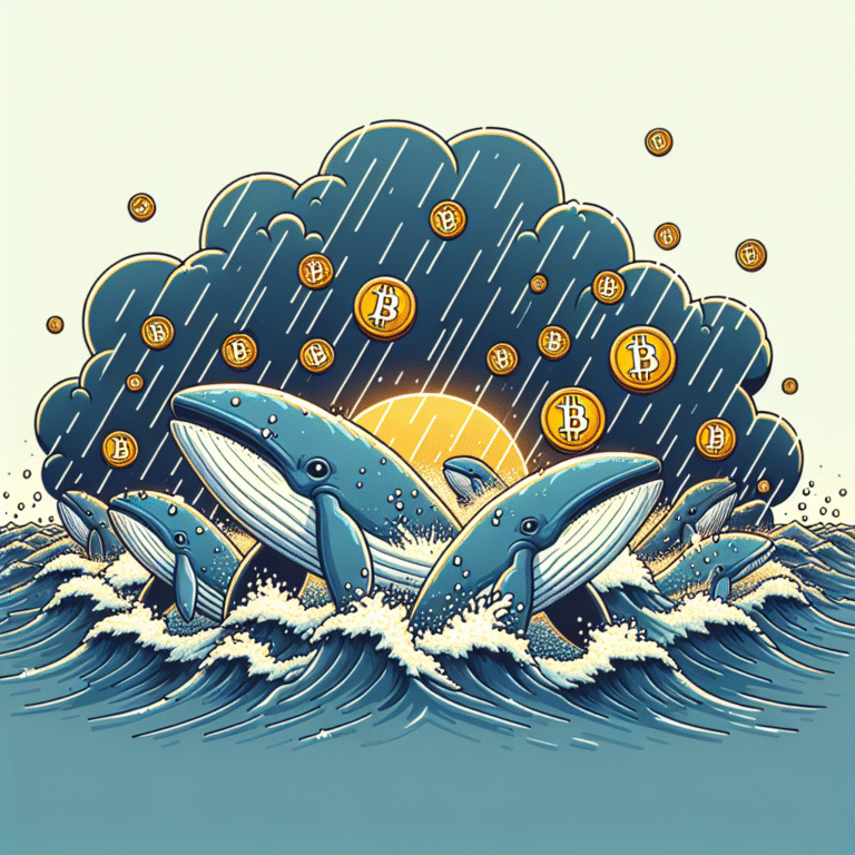 Bitcoin Walvissen Blijven Kopen Ondanks Verkoopgolf Kleine Beleggers