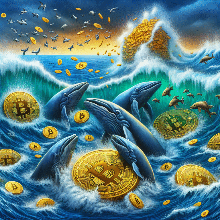 Bitcoin Whales Blijven Kopen Kleine Beleggers Verkopen in Hectische Markt