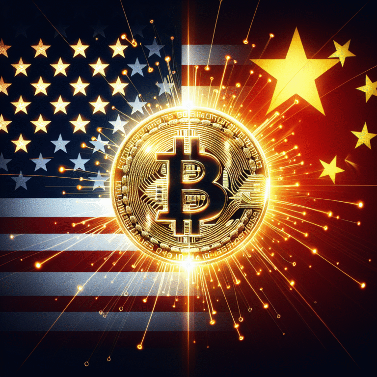 Bitcoin bereikt 104.000 Is de stijging te danken aan een deal tussen China en Amerika