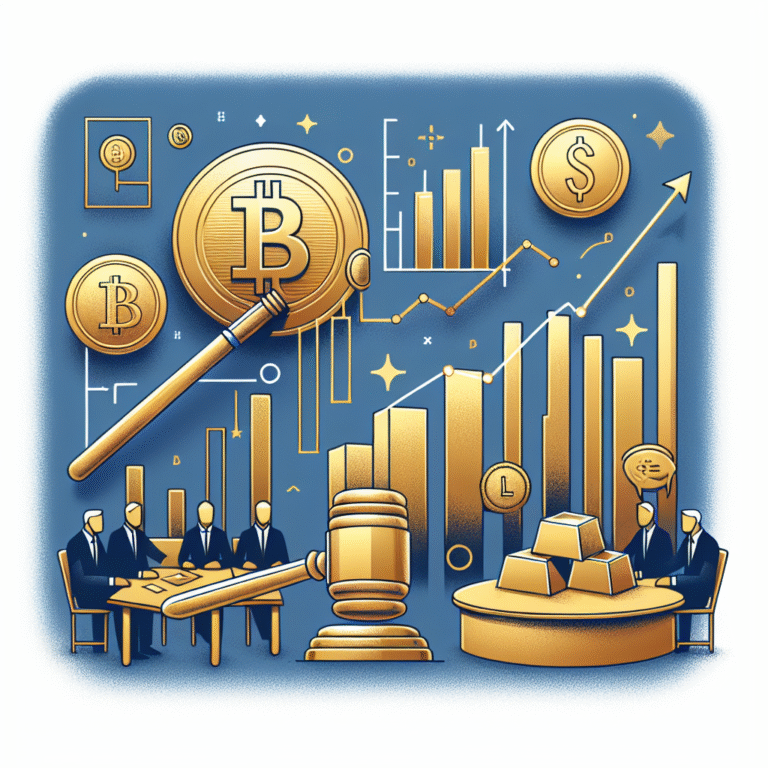 Bitcoin en Goud Knallen Omhoog Voor Cruciale FOMC Bijeenkomst
