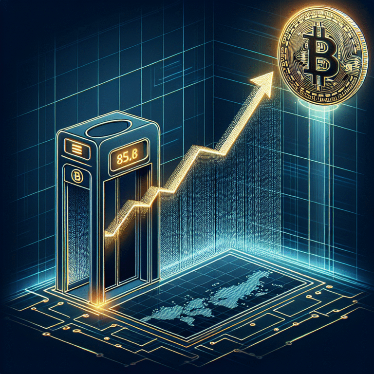 Bitcoin in de Lift Speculanten Voorspellen Naderende Marktstijging