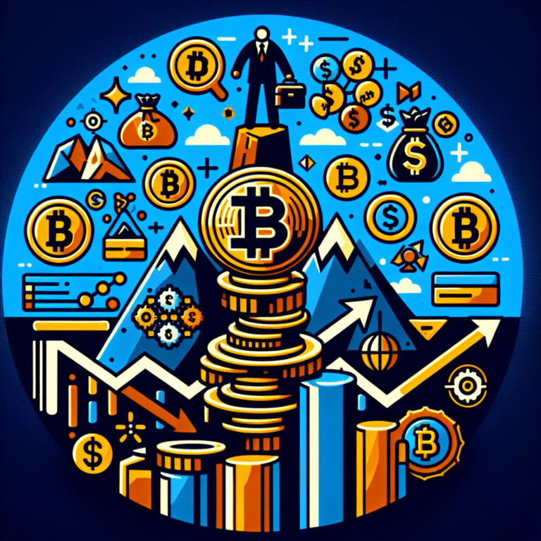 Bitcoin investeerders pakken massaal winst Is dit het teken van een lokale piek