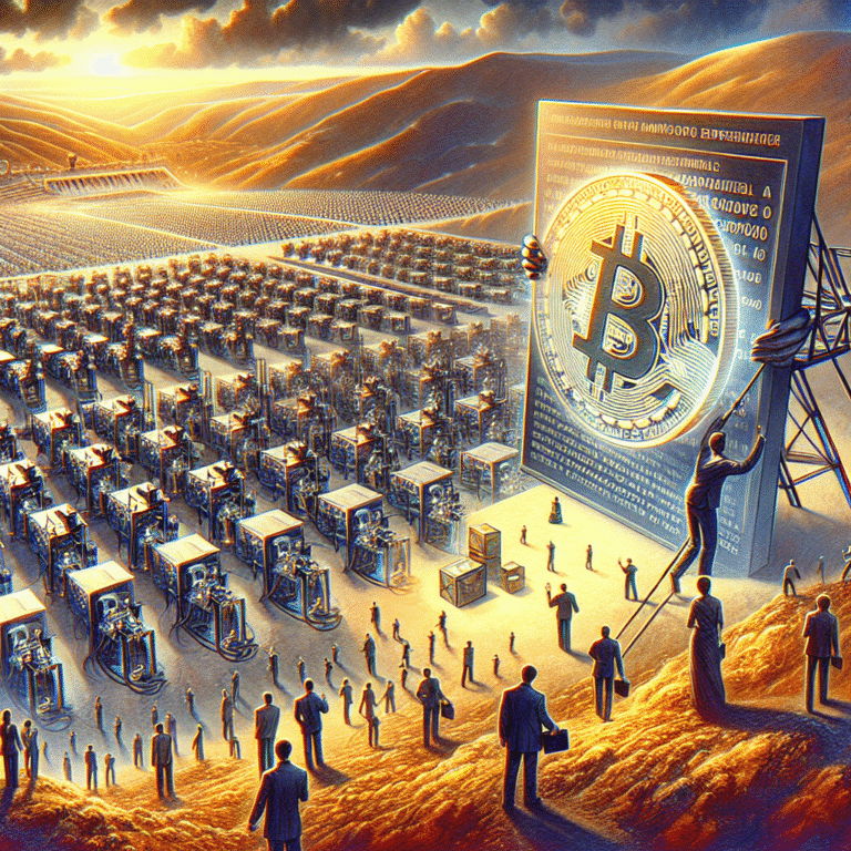 Bitcoin miners zouden hun kosten in een waardevermorstende valuta moeten betalen aldus Ledn topman