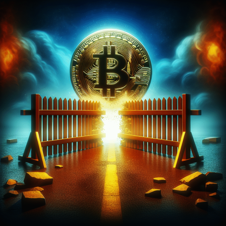 Bitcoin op Randje van Doorbraak Zal de 100.000 Grens Dit Weekend Vallen