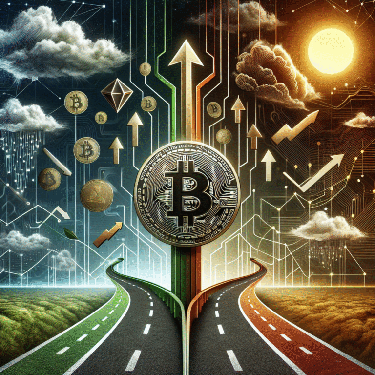 Bitcoin op een keerpunt Zet de bullmarkt door of dreigt een bear markt