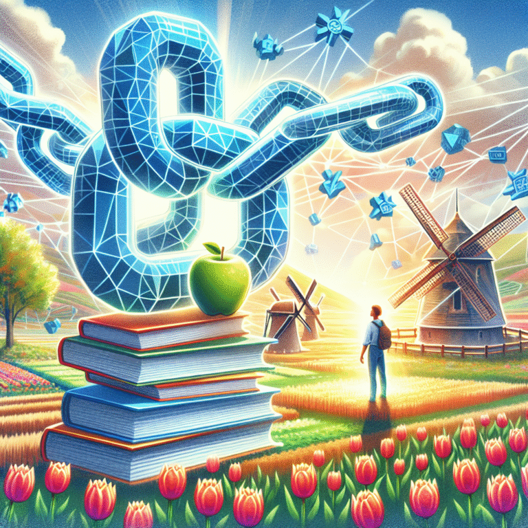 Blockchain Revolutie Oplossing voor Crisis in Nederlands Onderwijs en Overbelaste Leraren