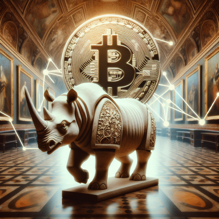 Brits Museum Plaatst Beelden van Durers Rhinoceros Op Bitcoin Blockchain
