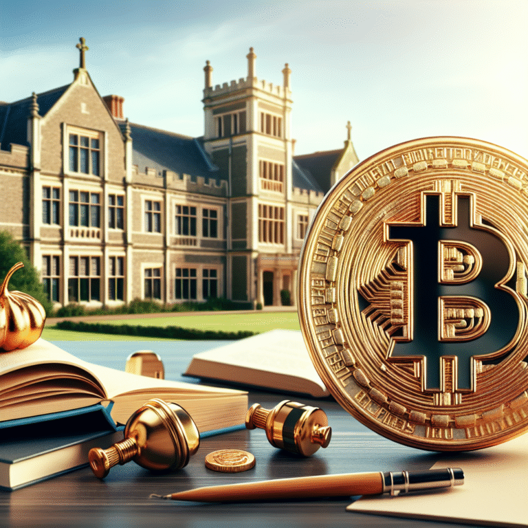Britse Priveschool Pioniert met Innovatieve Bitcoin betalingen