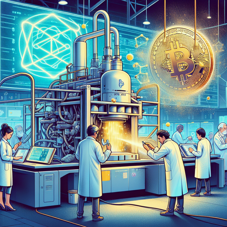 CERNs Nieuwe Alchemie Transformeert Lood in Goud Dreigt Bitcoin van de Troon te Stoten als Veilige Haven