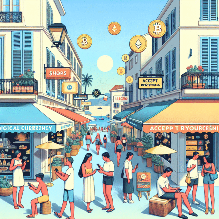Cannes verwelkomt crypto De meeste winkels accepteren digitale valuta deze zomer