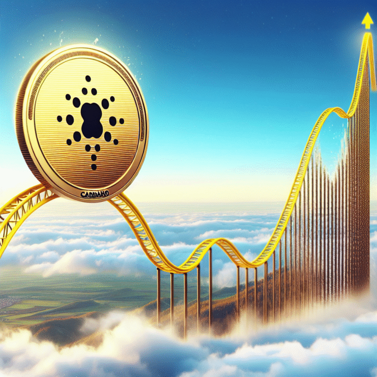 Cardano ADA Dipt Tijdelijke Correctie of Begin Van Een Diepere Beweging
