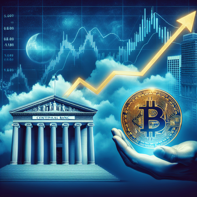 Centrale Banken Veroorzaken Bitcoin Explosie naar Recordhoogtes