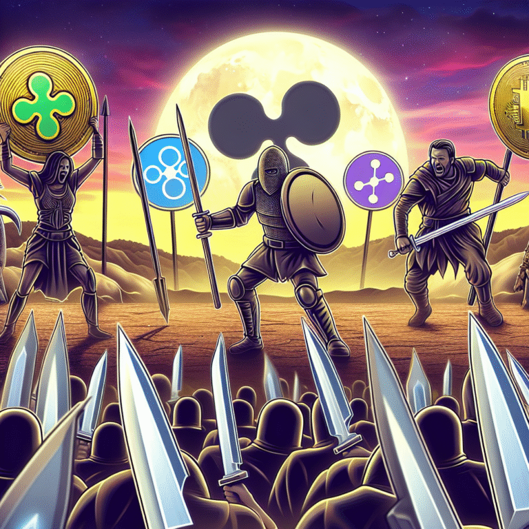 Chainlink Wint Terrein Felle Concurrentiestrijd met XRP en Solana Escaleert