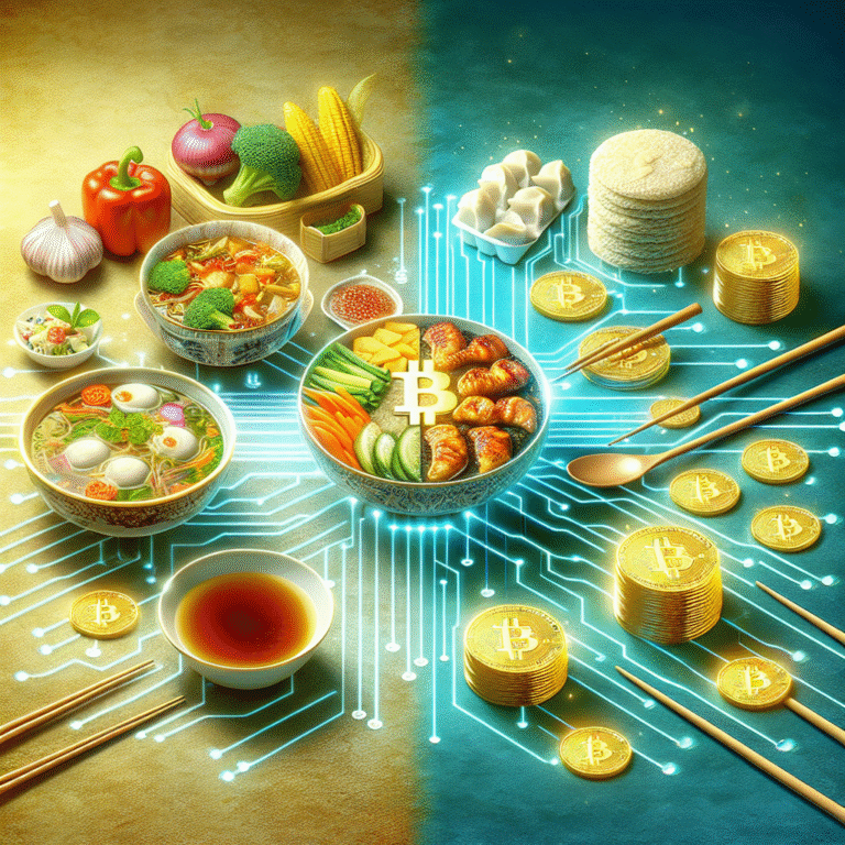 Chinees Voedingsmerk DayDayCook Streeft Naar Aankoop Van 5.000 Bitcoin