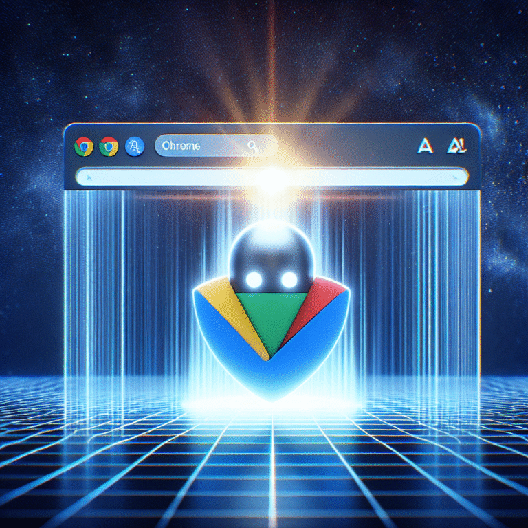 Chrome Introduceert Revolutionaire AI om Oplichting Notifications te Blokkeren voor Ze Je Te Slim Af zijn