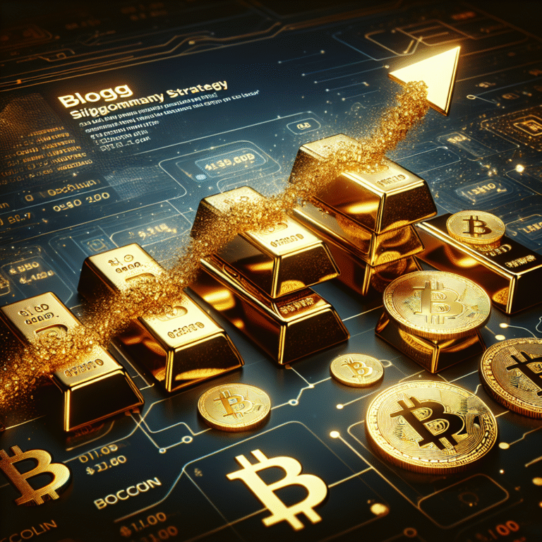 Coinbase CEO Onthult VS Plant 100 Miljard Injectie in Bitcoin door Goudherwaardering